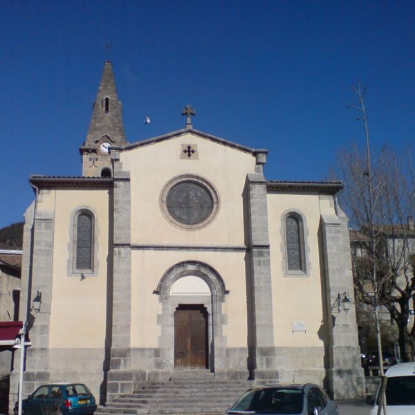 barreme eglise saint jean | Mairie de Barrême