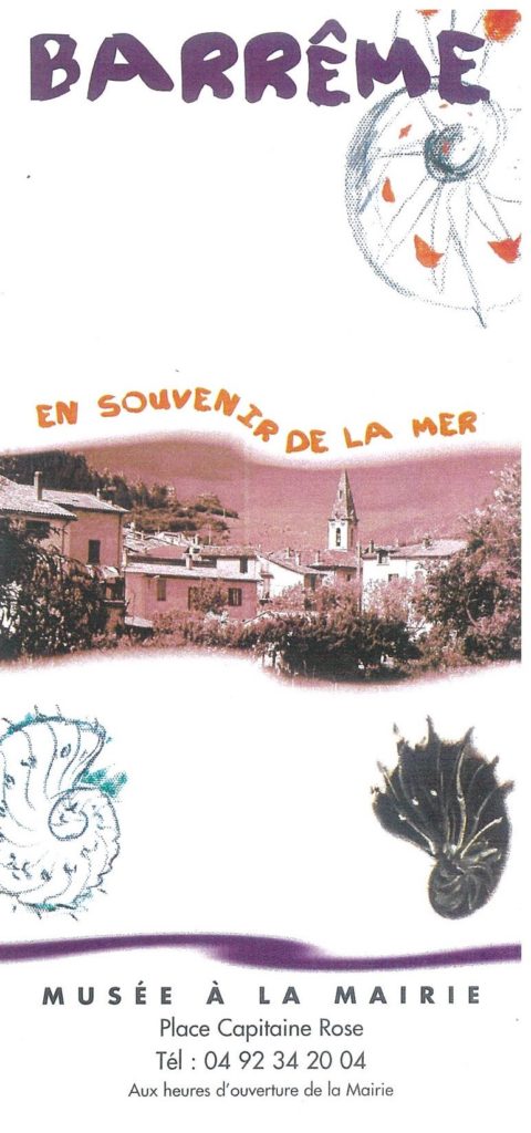 musée 2 | Mairie de Barrême
