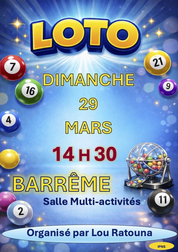 LOTO LOU RATOUNA | Mairie de Barrême