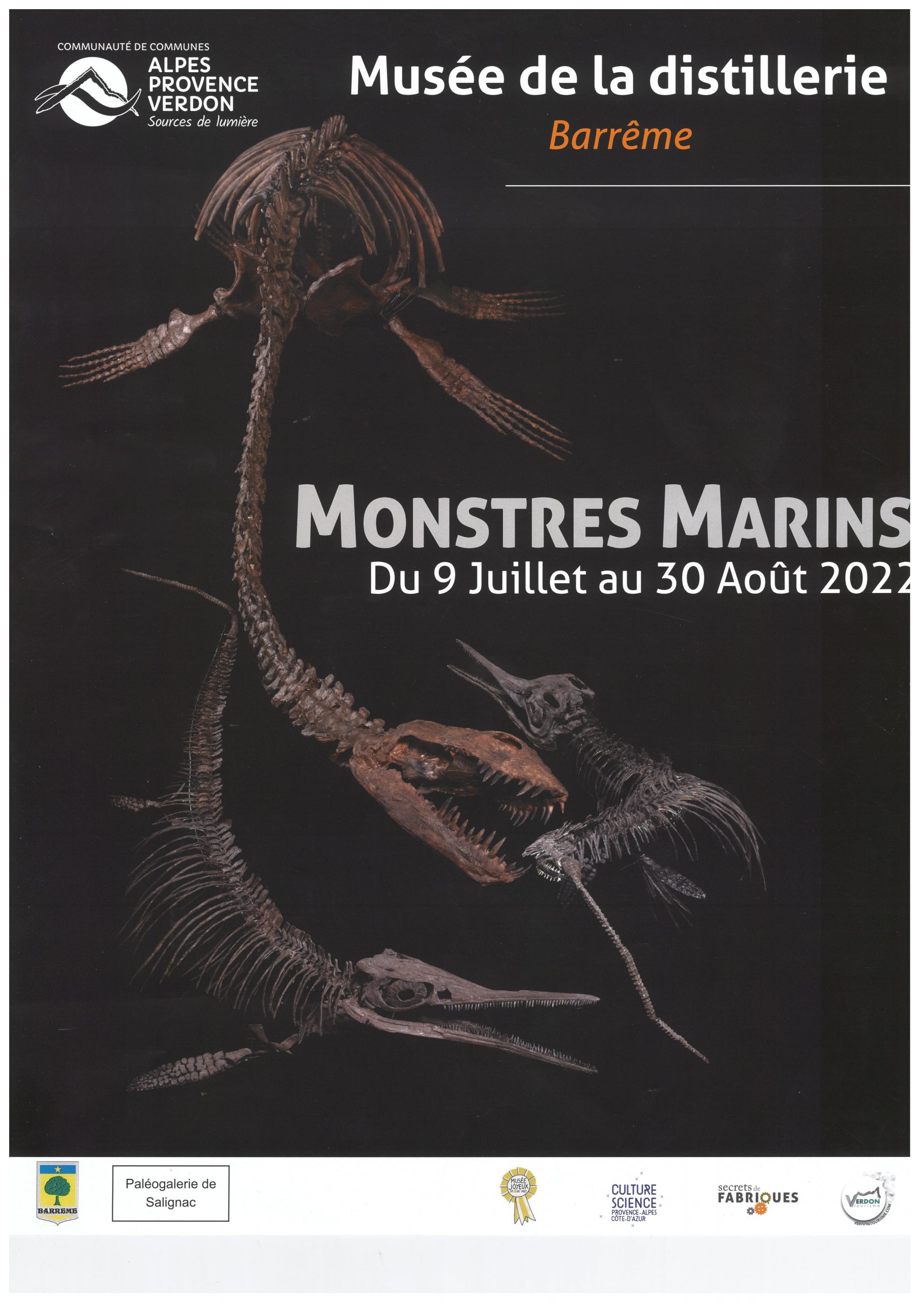 Exposition "Monstres Marins"