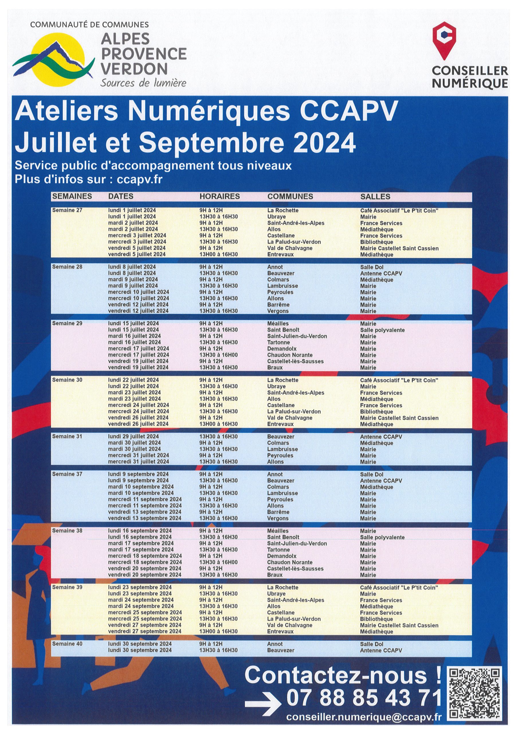 ATELIERS INFORMATIQUES CCAPV scaled | Mairie de Barrême