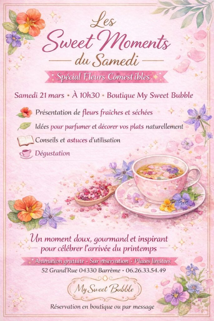 FLEURS | Mairie de Barrême