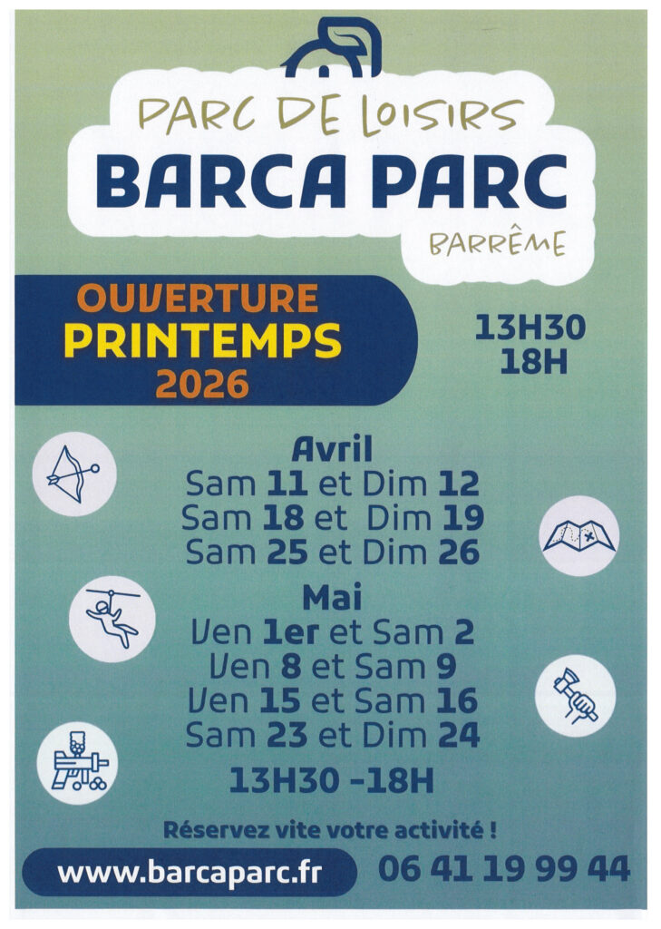 barca | Mairie de Barrême