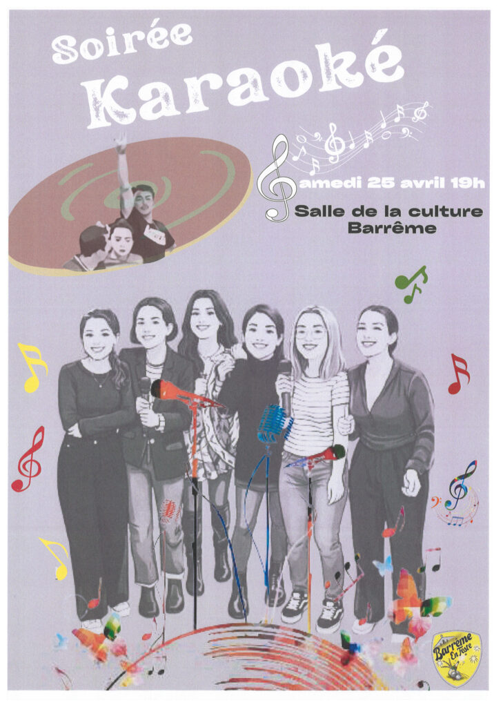 karaoke | Mairie de Barrême