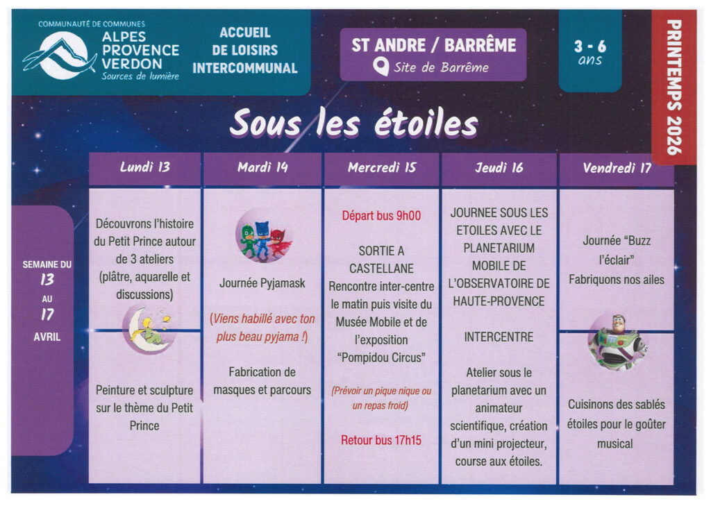 3 6ANS | Mairie de Barrême