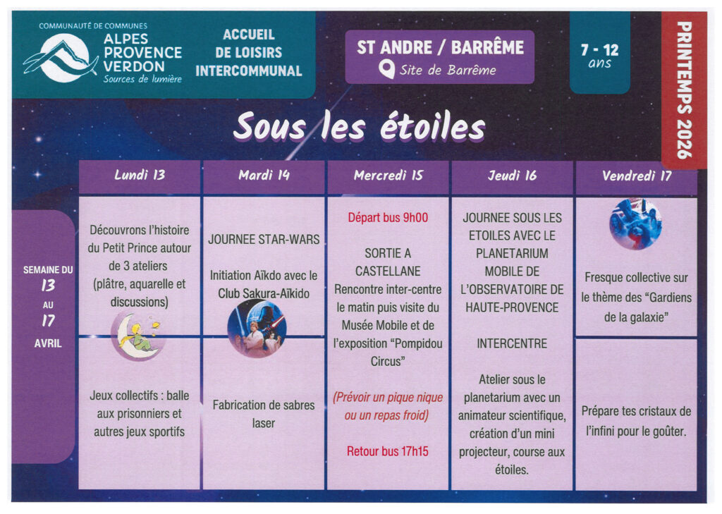 7 12 ANS | Mairie de Barrême