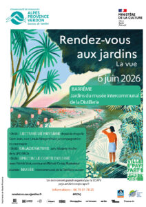 Affiche sortie nature Barreme | Mairie de Barrême