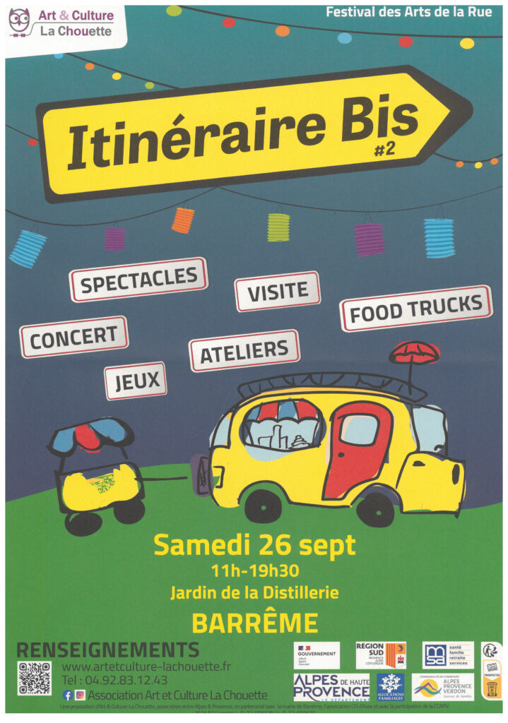 ITINERAIRE BIS | Mairie de Barrême