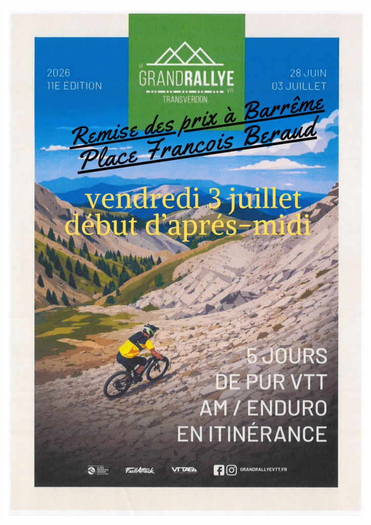 transverdon | Mairie de Barrême