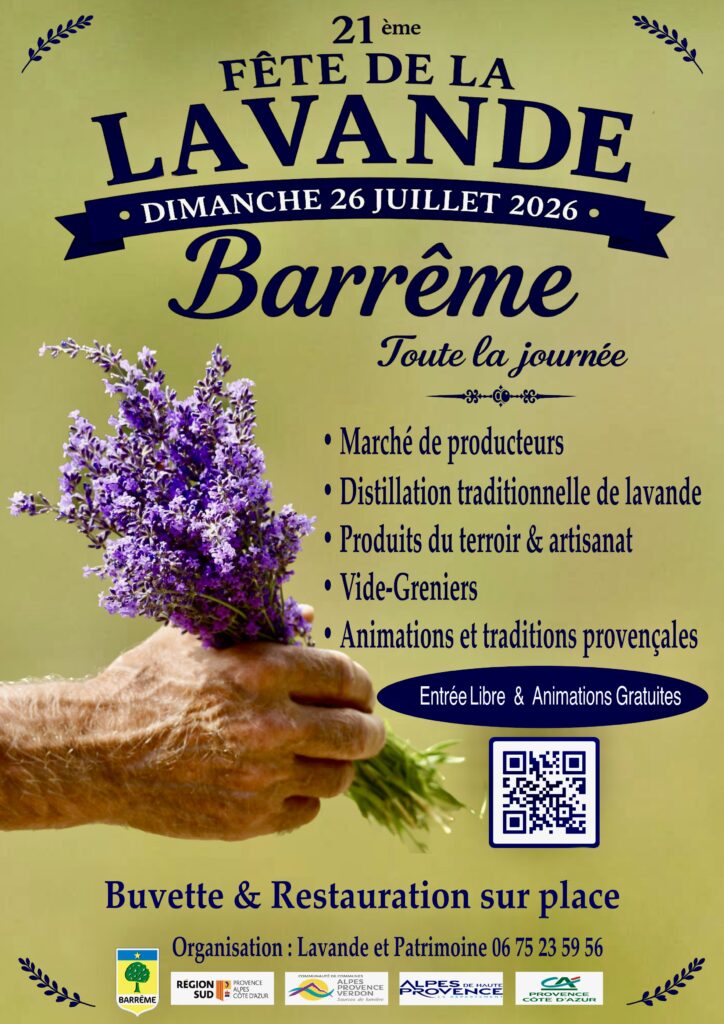 lavande 2026 2 | Mairie de Barrême