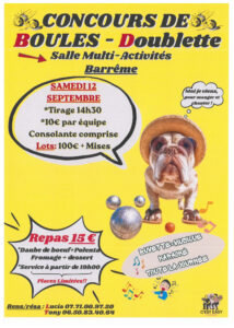 Easy PETANQUE | Mairie de Barrême