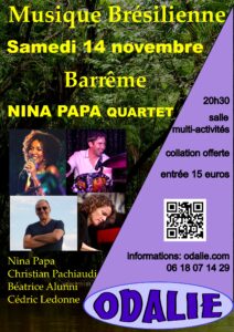 affiche Nina Papa | Mairie de Barrême