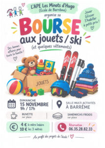 BOURSE JOUET | Mairie de Barrême