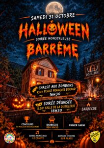HALLOWEEN 2026 BIS | Mairie de Barrême